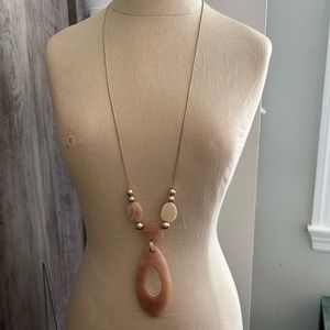Long necklace